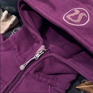 Lululemon Athletica - Purple Scuba Jacket